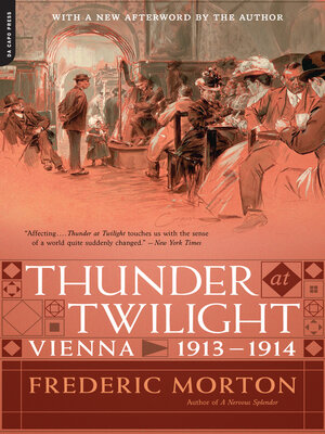 cover image of Thunder at Twilight